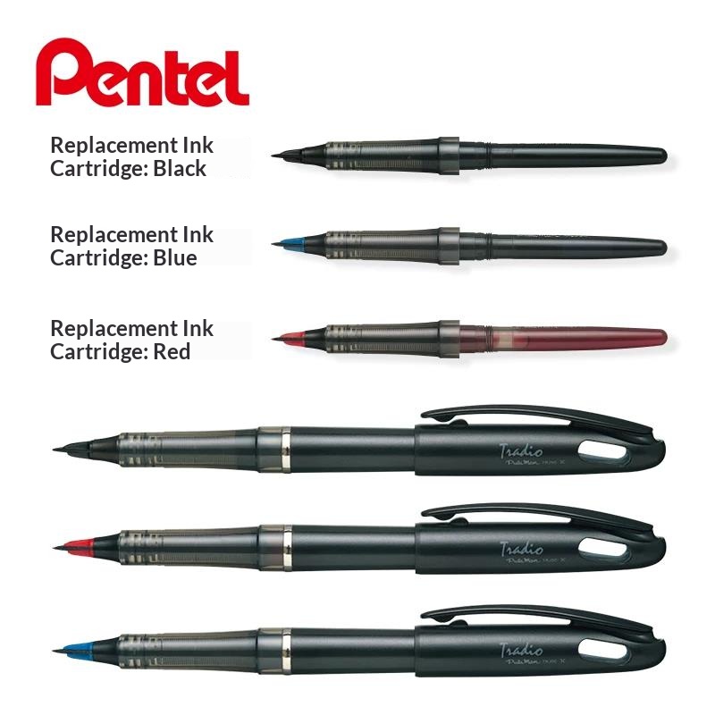 Pentel Pen Sign Pen - Pentel TRJ50 – роскошная ручка для