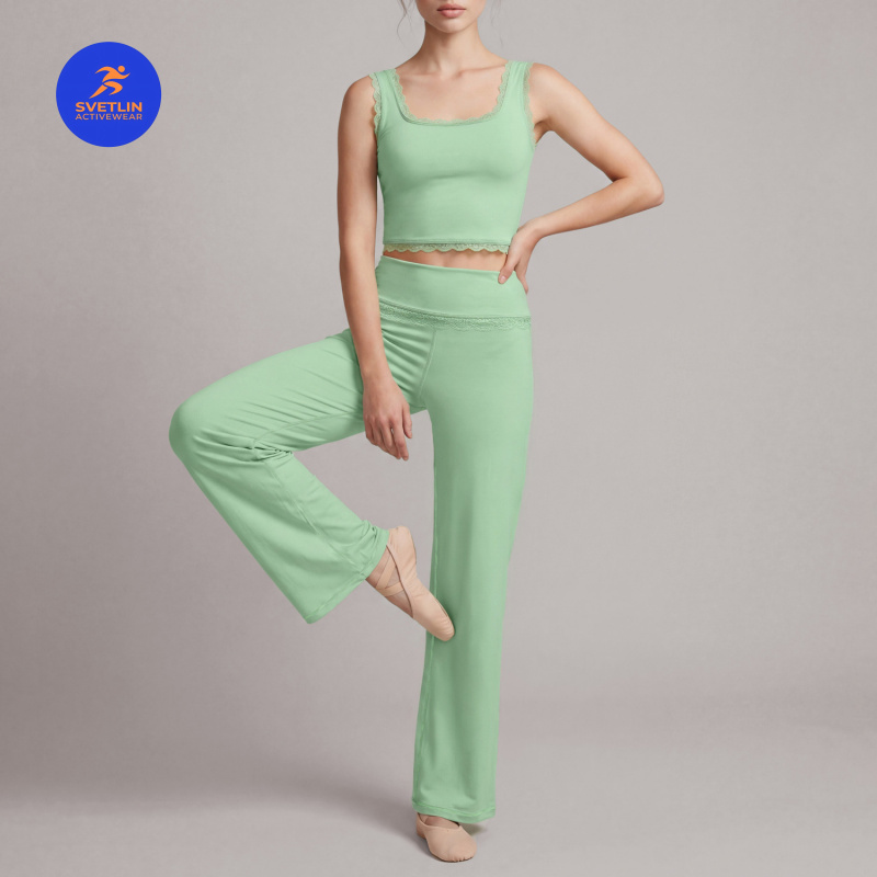 Elastic Lace Trim - SVETLIN, европейские и американские размеры, высококачественный