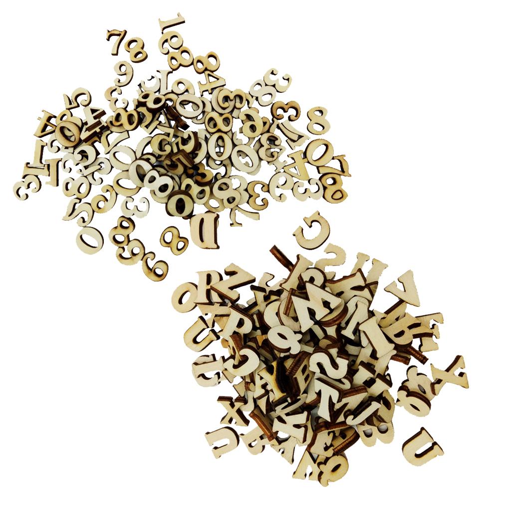 Embellishments For Scrapbooking - Деревянные украшения для скрапбукинга, мини-пазлы с