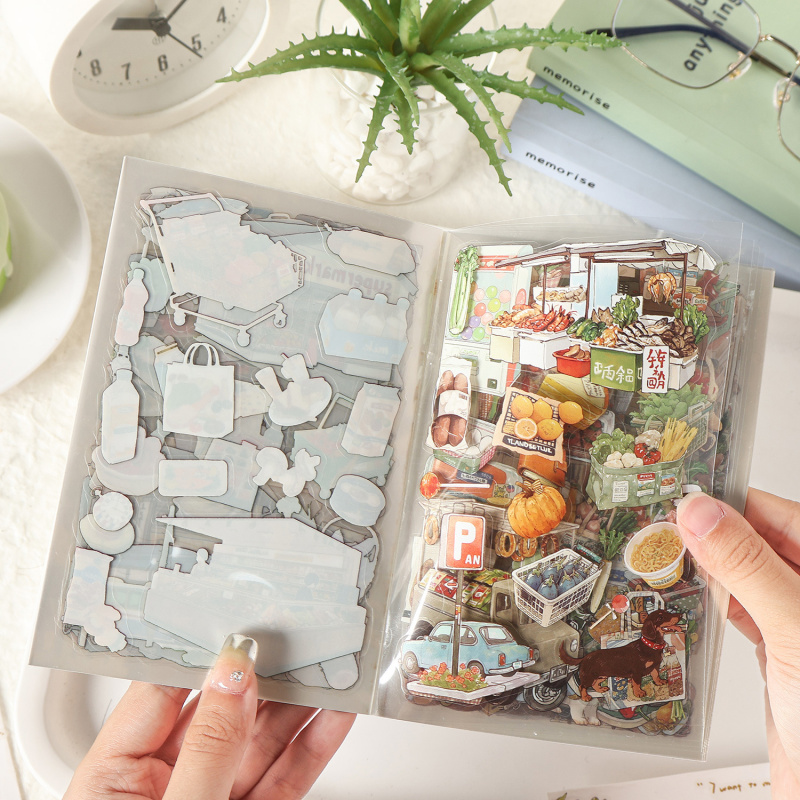 Embellishments For Scrapbooking - 20 шт./лот, вырубные наклейки с изображением