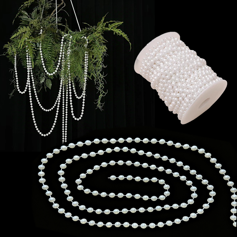 5 метров/компл., цепочка с бел – обзор и цена Pearl Trim Chain