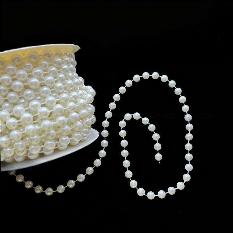 5 метров/компл., цепочка с бел – обзор и цена Pearl Trim Chain