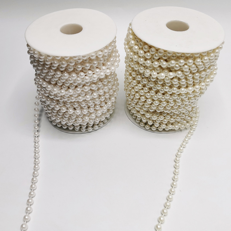 5 метров/компл., цепочка с бел – обзор и цена Pearl Trim Chain