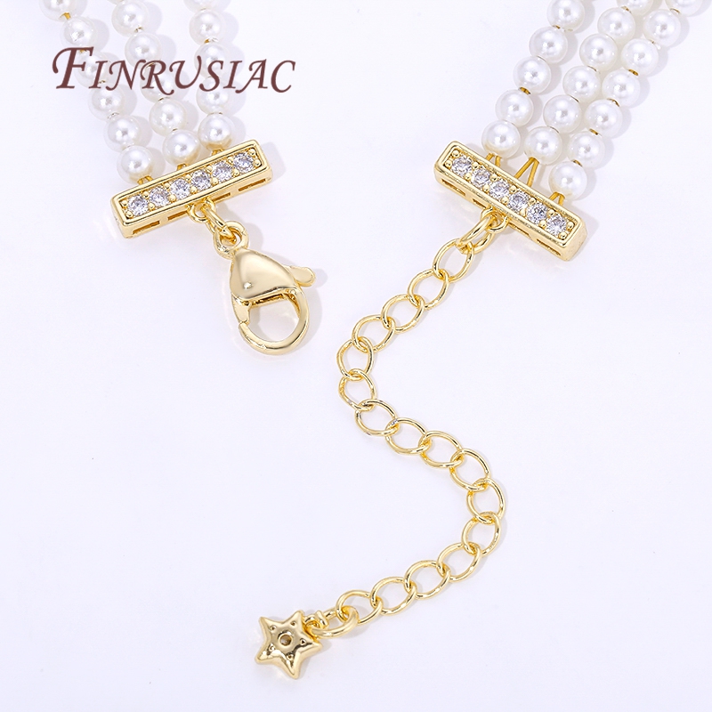 Замок-карабин для тройного бра – обзор и цена Pearl Trim Chain