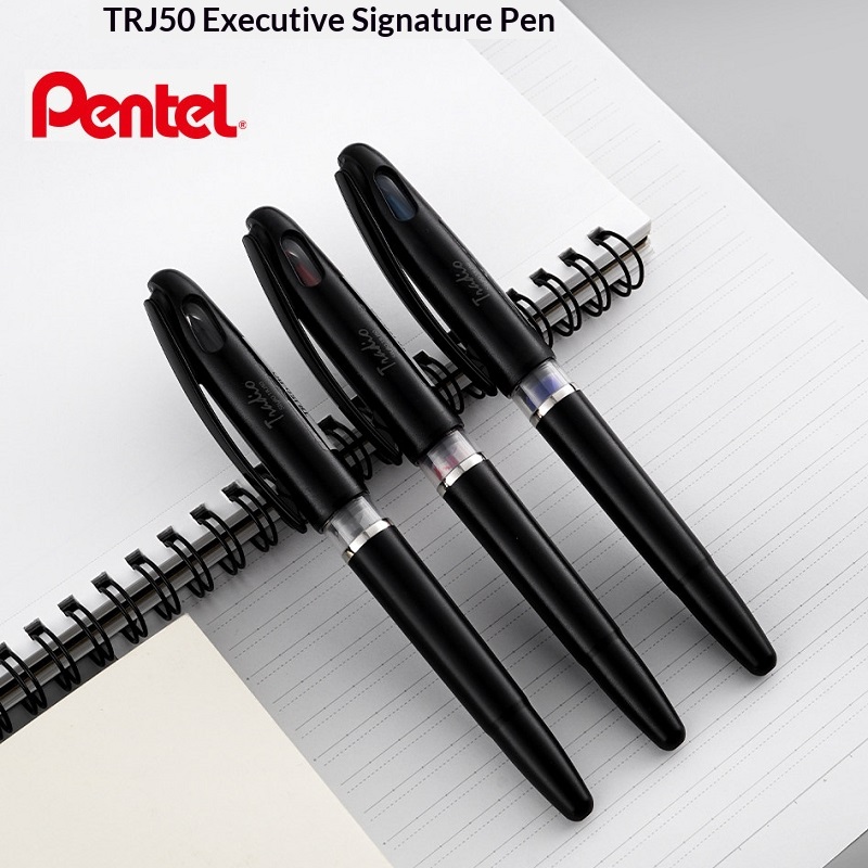 Япония, Pentel, TRJ50 MLJ-20,  – обзор и цена Pentel Pen Sign Pen