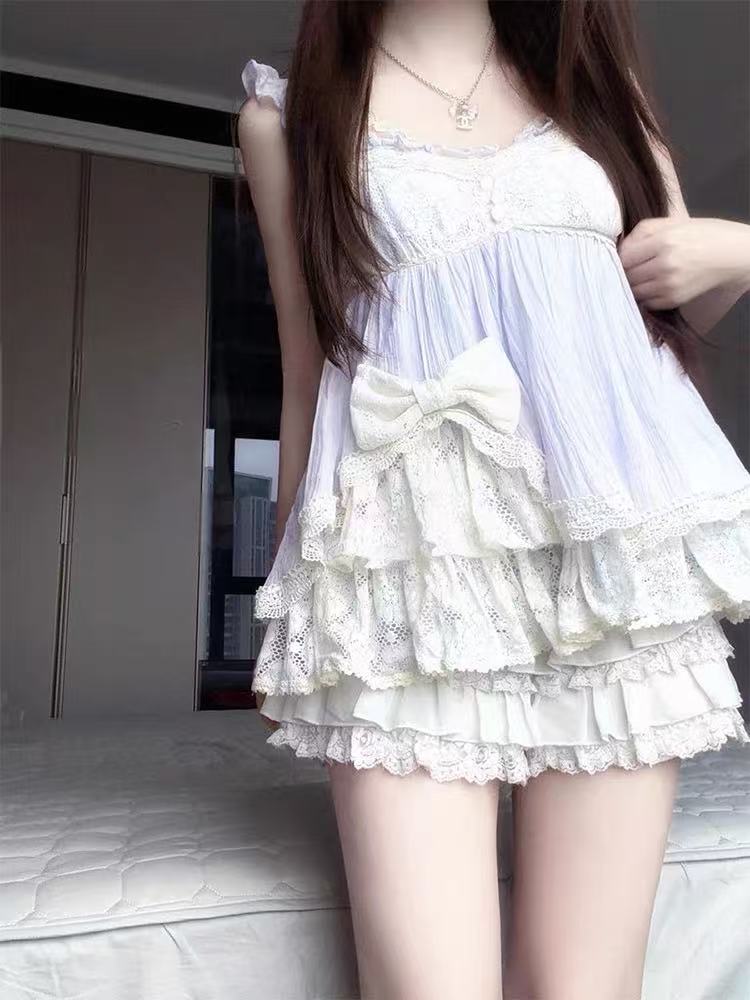 Кокетливый комплект из двух пр – обзор и цена Elastic Lace Trim