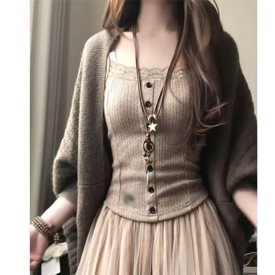 Шампань-кремовый корейский эле – обзор и цена Elastic Lace Trim