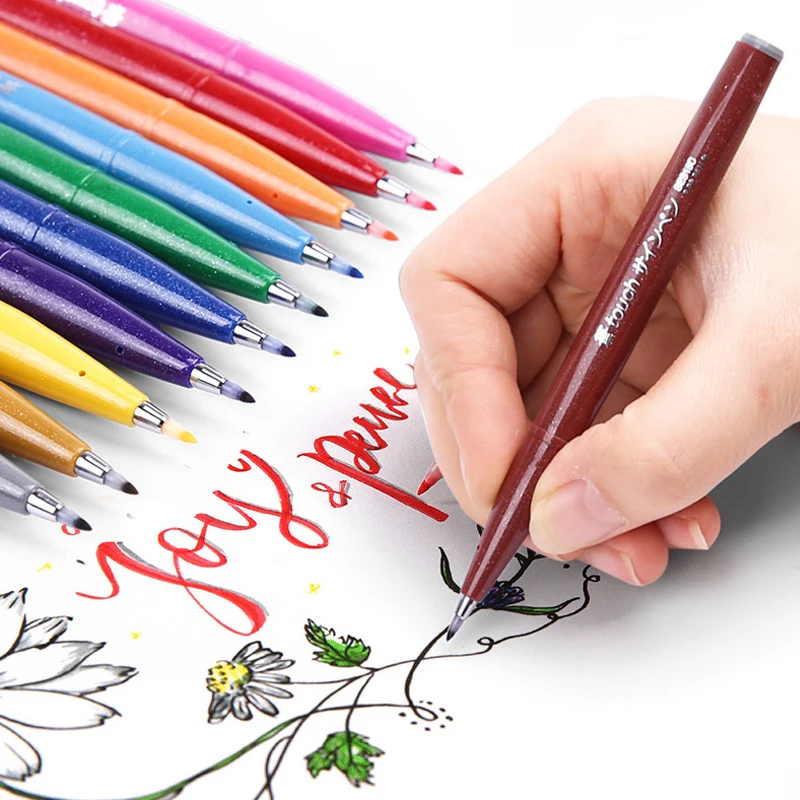 Набор кистевых ручек Pentel To – обзор и цена Pentel Pen Sign Pen