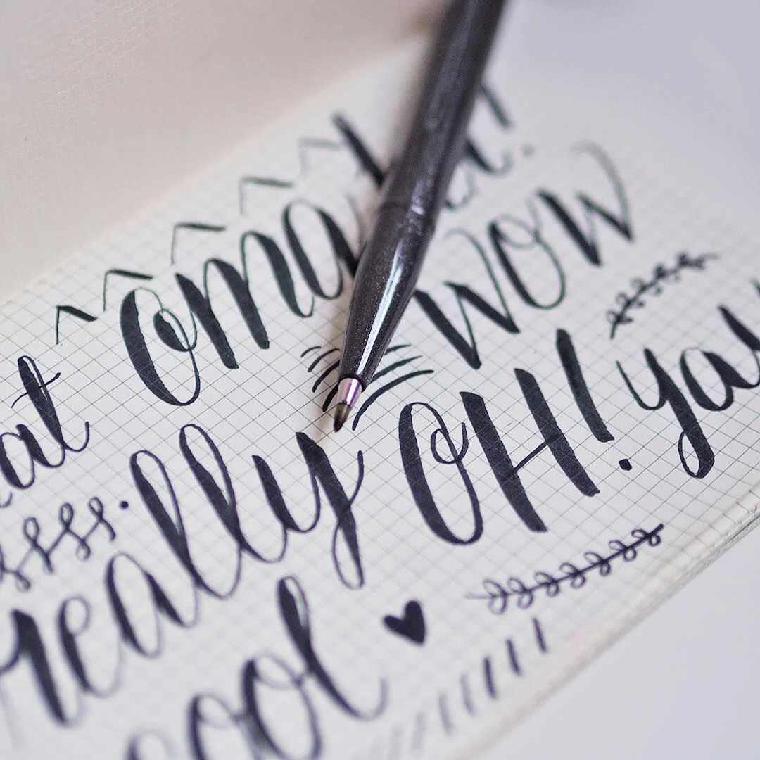 Набор кистевых ручек Pentel To – обзор и цена Pentel Pen Sign Pen