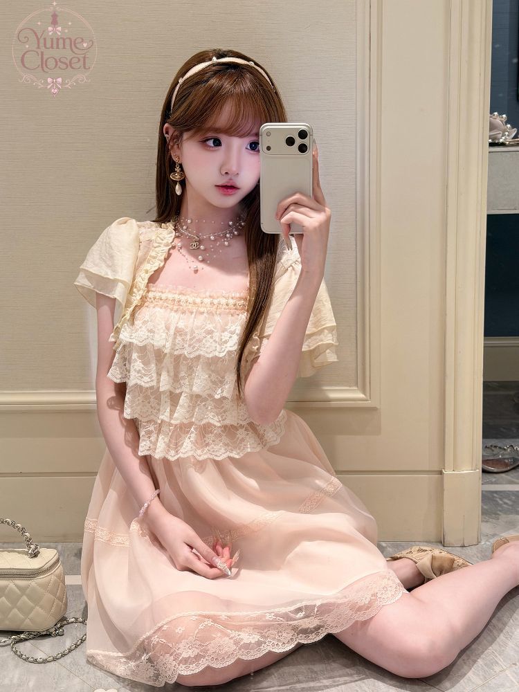 Японский винтажный комплект в  – обзор и цена Elastic Lace Trim