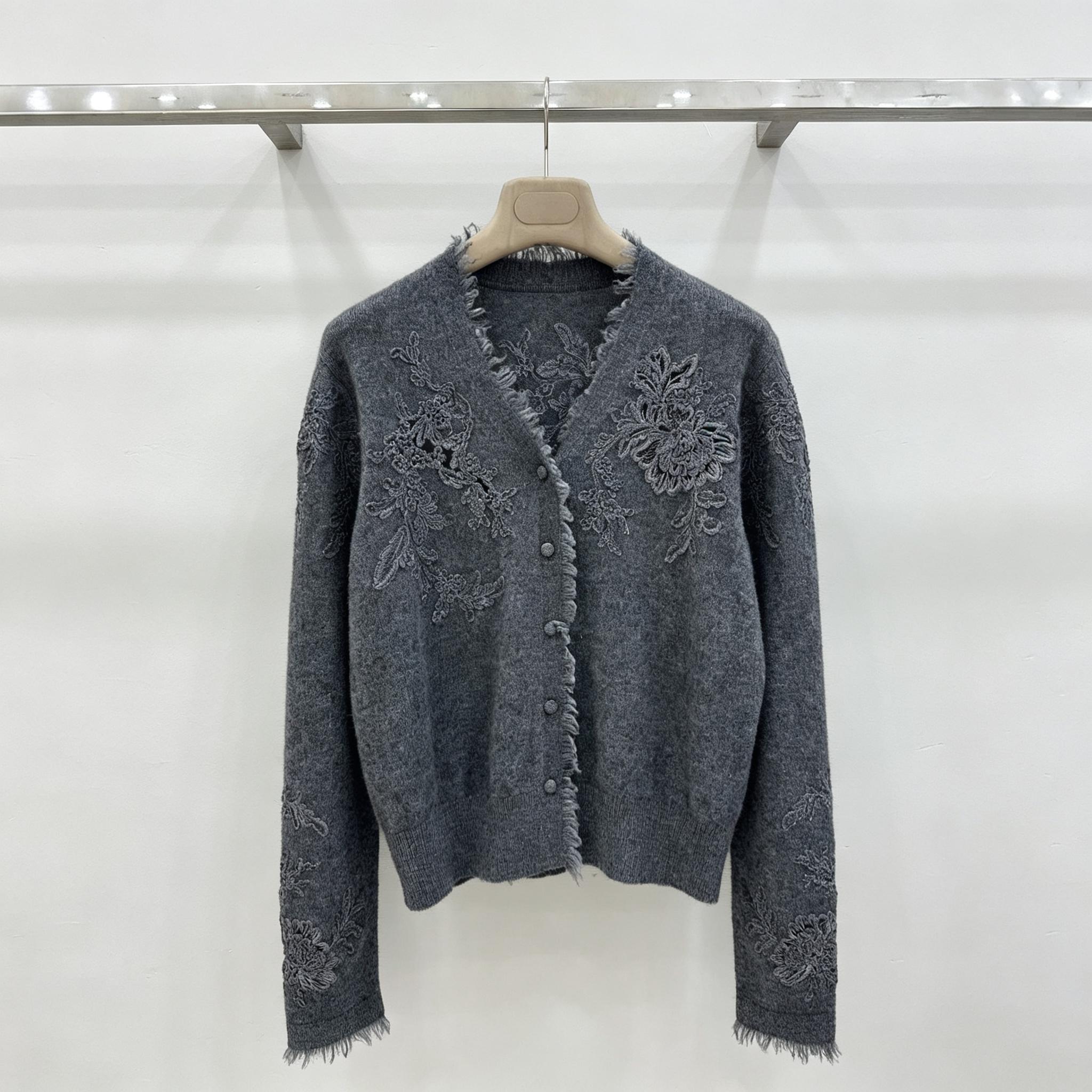 Женский вязаный кардиган с V-о – обзор и цена Tassel Fringe Trim