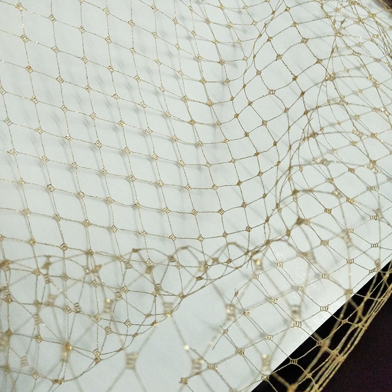 Черная сетчатая ткань с алмазн – обзор и цена Crystal Mesh Fabric
