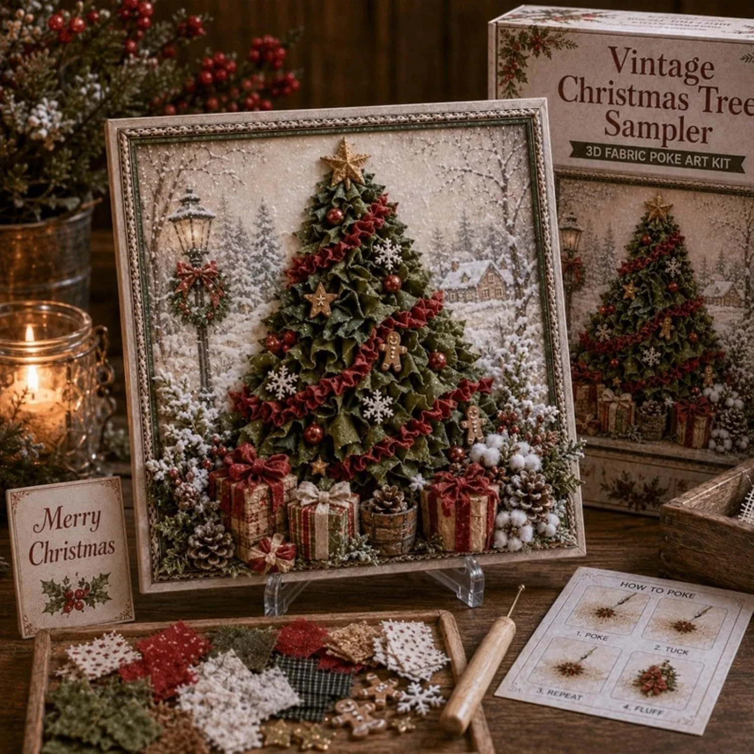 Винтажный набор для творчества – обзор и цена Embroidery Craft