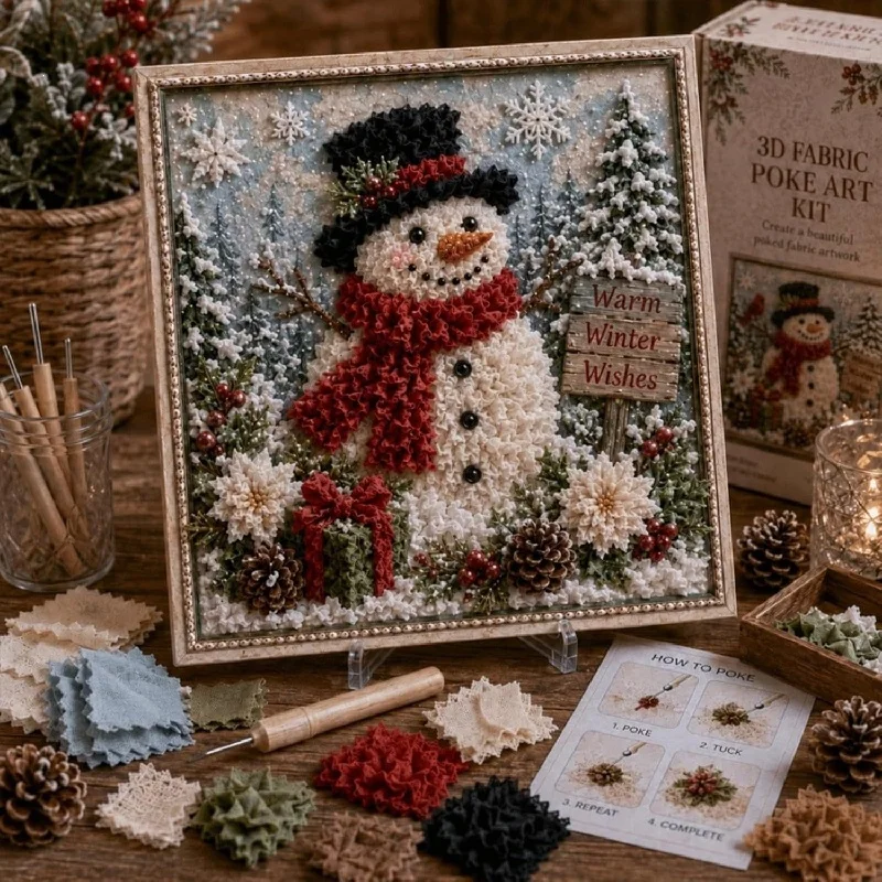 Винтажный набор для творчества – обзор и цена Embroidery Craft