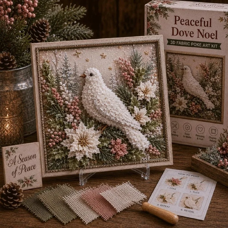 Винтажный набор для творчества – обзор и цена Embroidery Craft