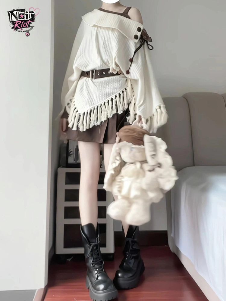 Японский винтажный комплект Mo – обзор и цена Tassel Fringe Trim
