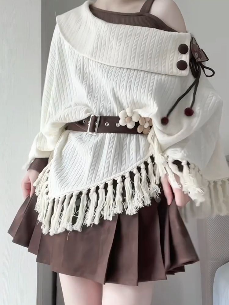 Японский винтажный комплект Mo – обзор и цена Tassel Fringe Trim