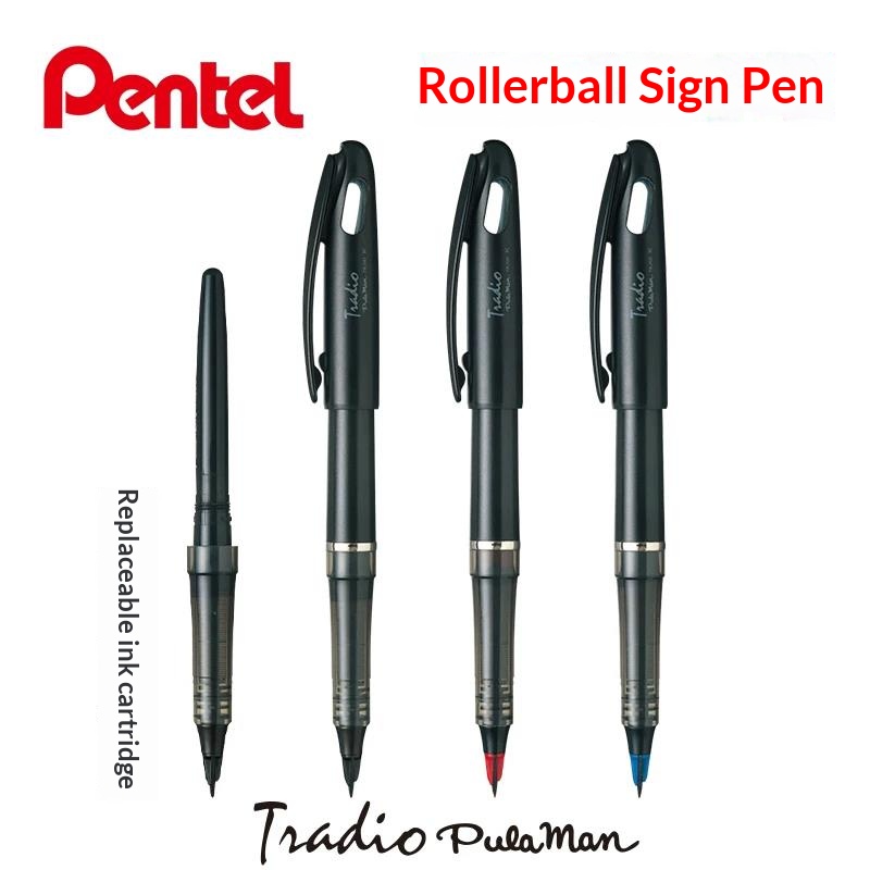 Pentel Tradio TRJ50 – ручка дл – обзор и цена Pentel Pen Sign Pen