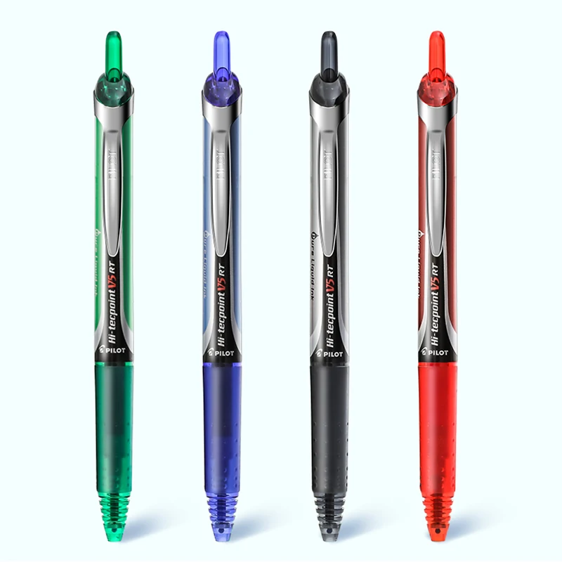 Японская гелевая ручка Pilot H – обзор и цена Pilot Pen V5