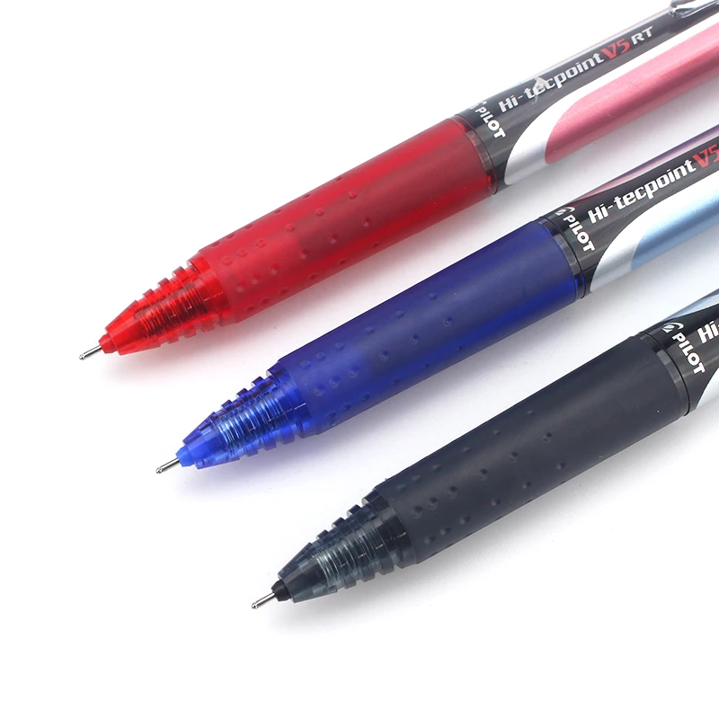 Японская гелевая ручка Pilot H – обзор и цена Pilot Pen V5