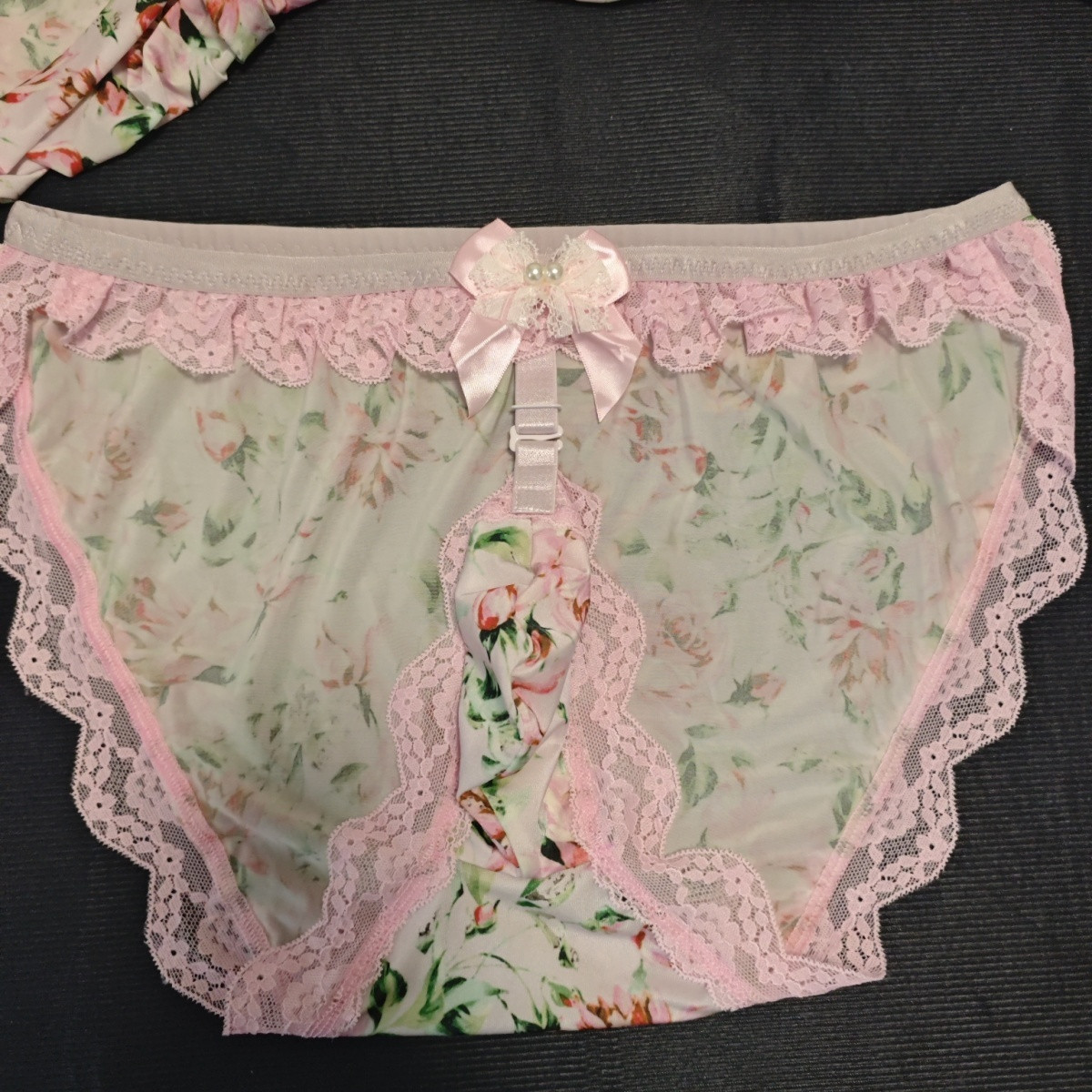 Мужские трусы ручной работы с  – обзор и цена Elastic Lace Trim