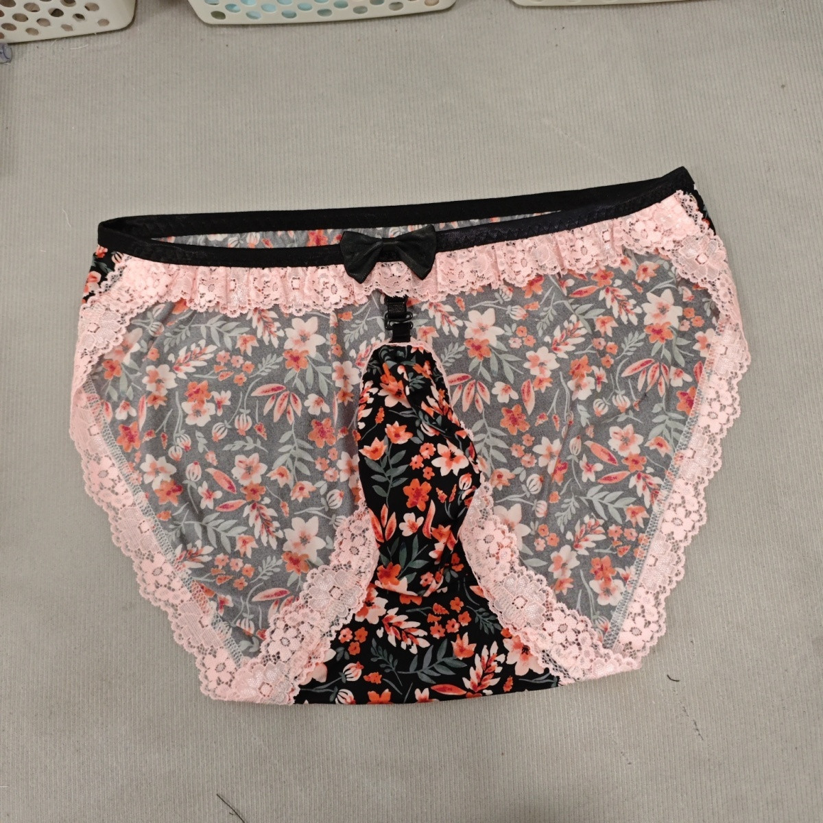 Мужские трусы ручной работы с  – обзор и цена Elastic Lace Trim