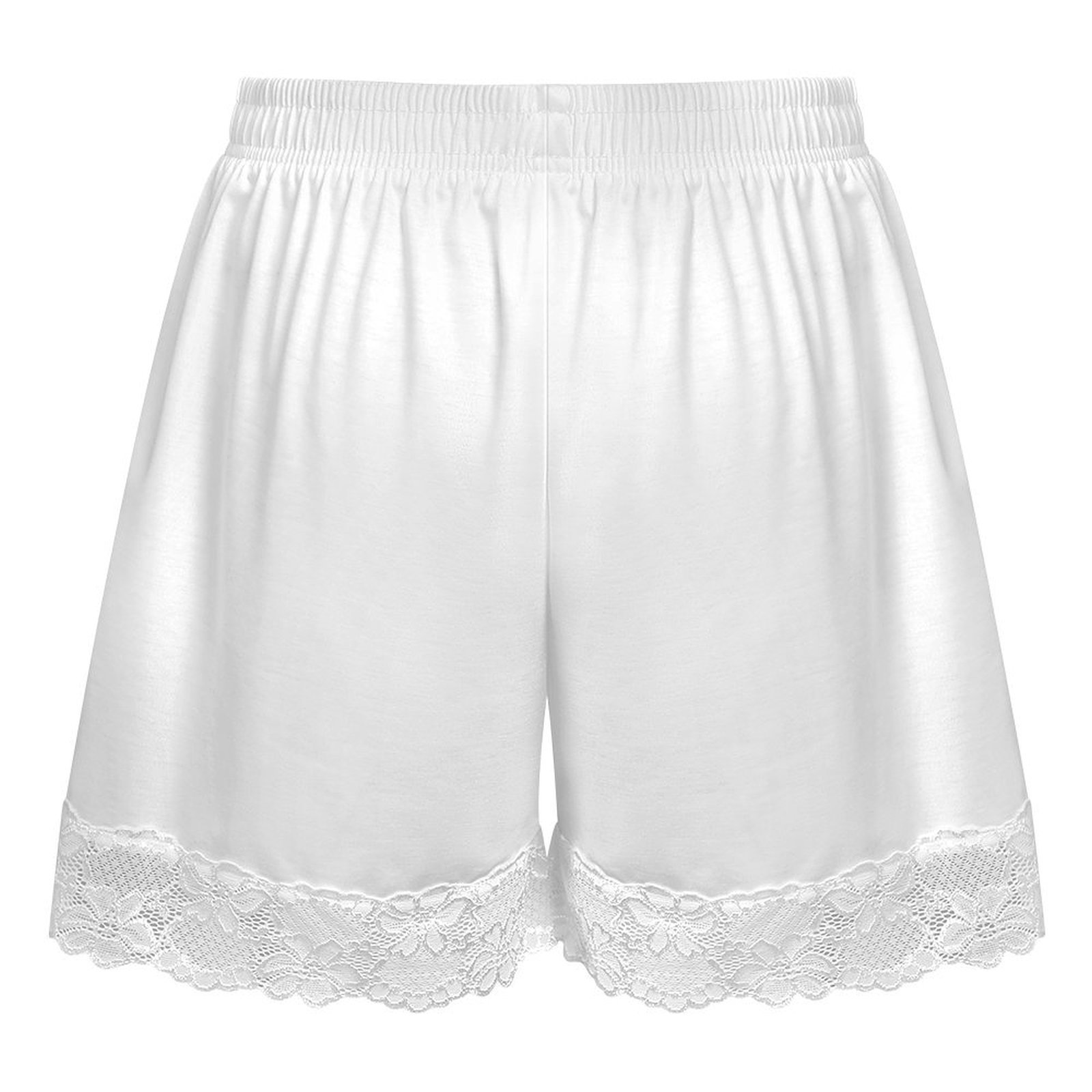 Женские шорты для сна с кружев – обзор и цена Elastic Lace Trim