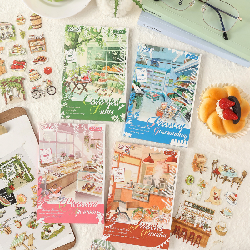 20 шт./лот, вырубные наклейки  – обзор и цена Embellishments For Scrapbooking