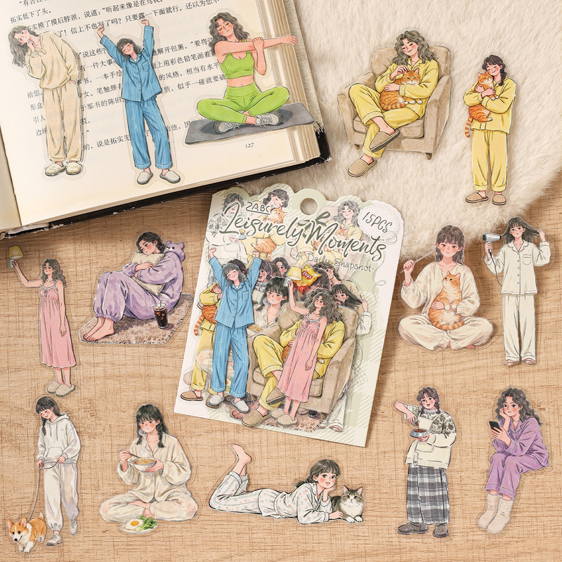 Набор из 15 элегантных наклеек – обзор и цена Embellishments For Scrapbooking